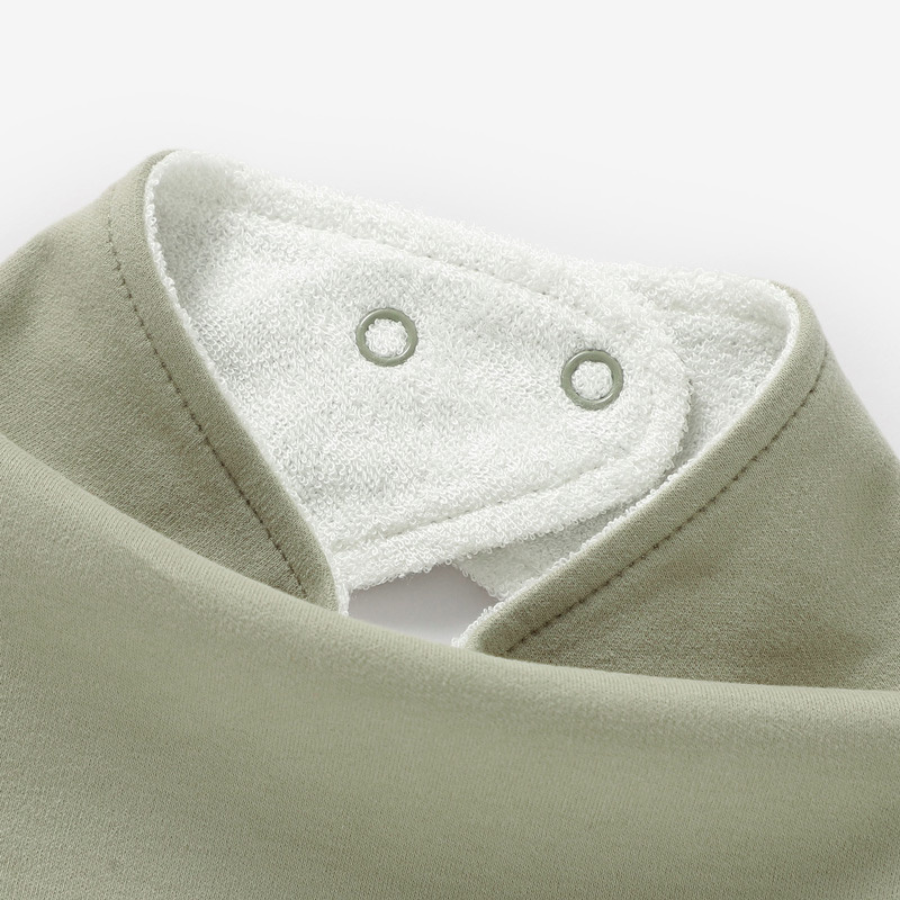 4 Piece Organic Brushed Cotton Bundle Set | Fern