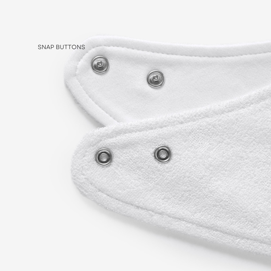 4 Piece Organic Brushed Cotton Bundle Set | Soft White