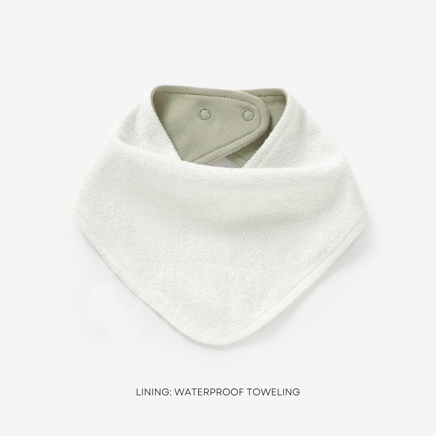 4 Piece Organic Brushed Cotton Bundle Set | Fern