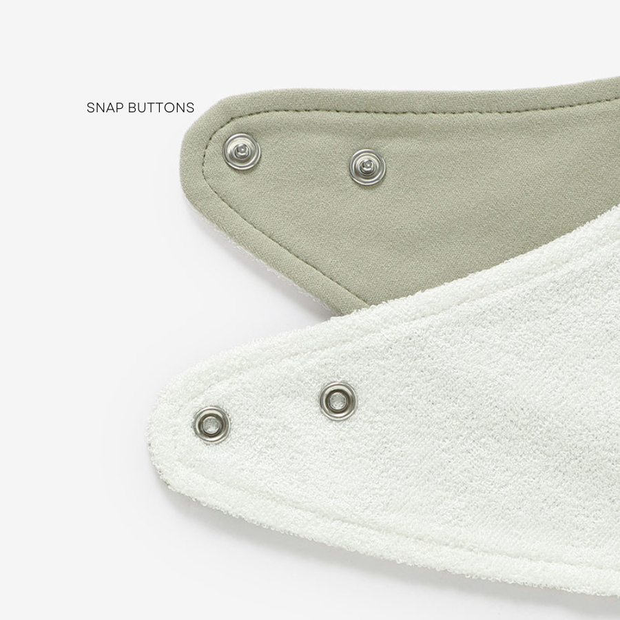 4 Piece Organic Brushed Cotton Bundle Set | Fern