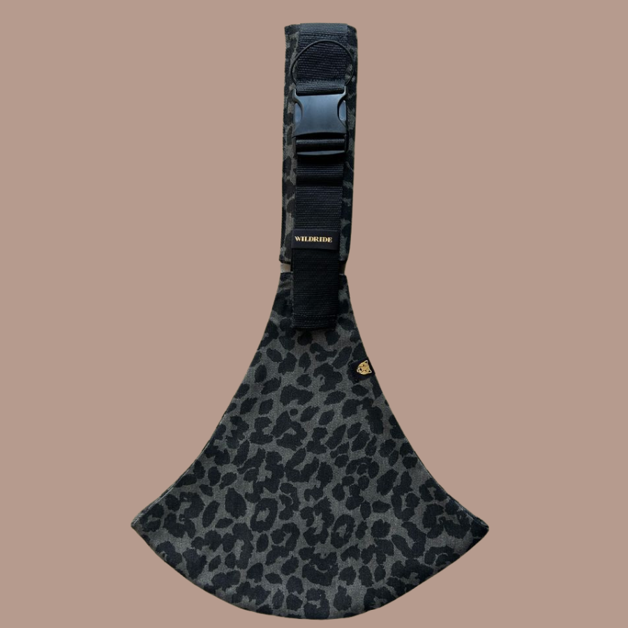 Wildride Toddler Carrier | Grey Leopard