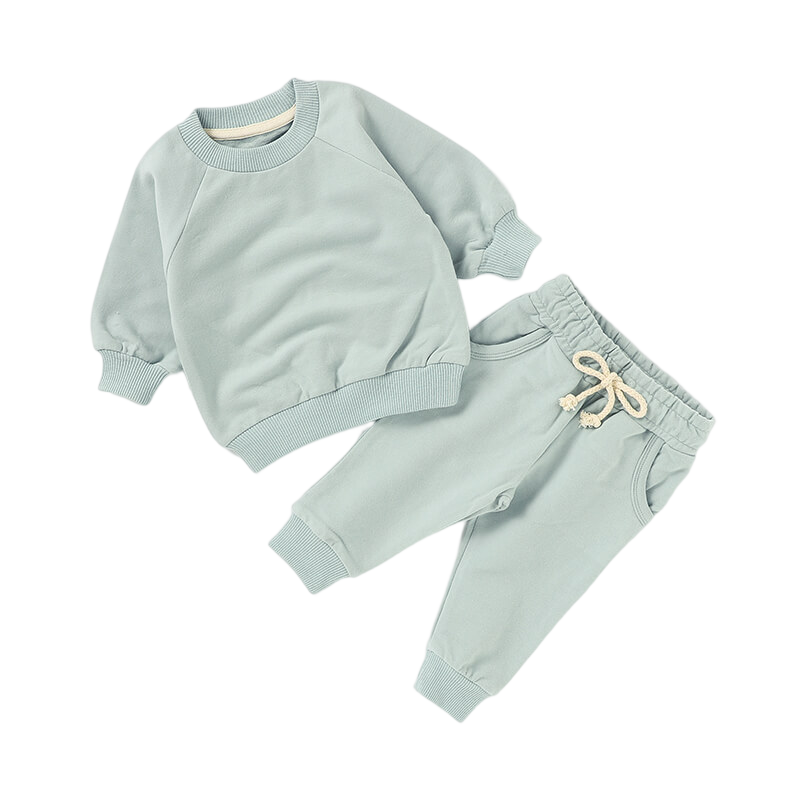 Organic Cotton Travel Set | Sage