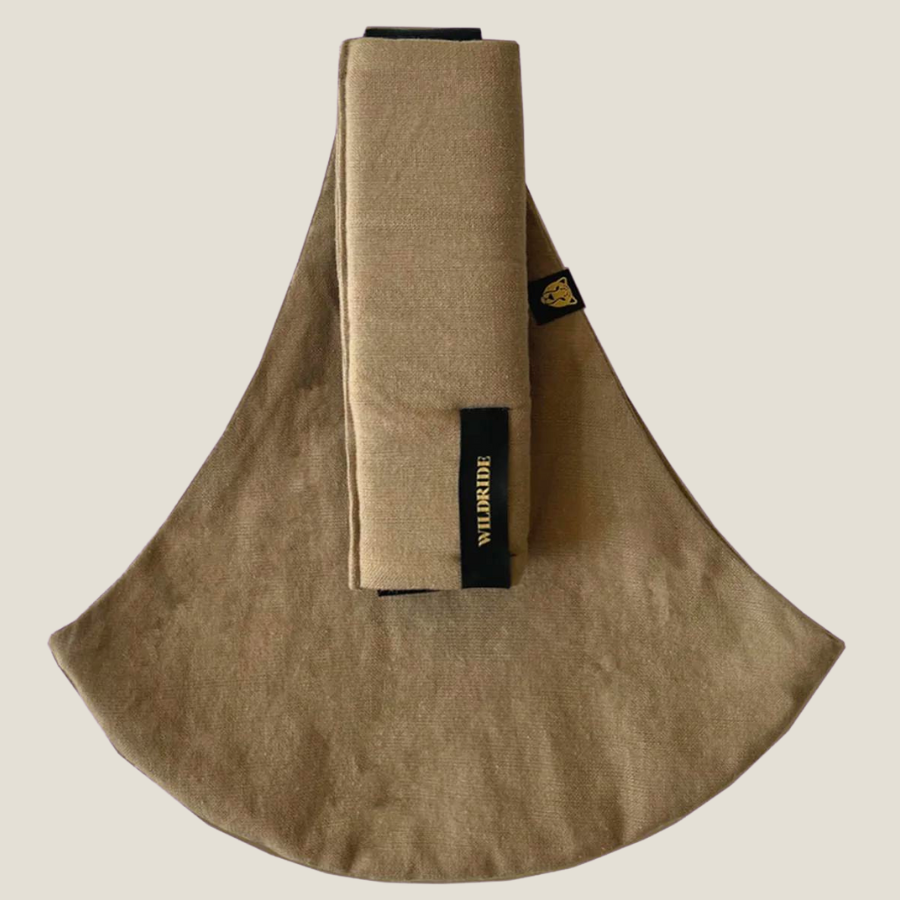 Wildride Toddler Carrier | Camel Linen