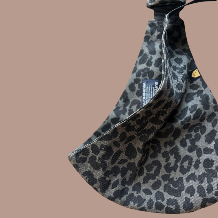 Wildride Toddler Carrier | Grey Leopard