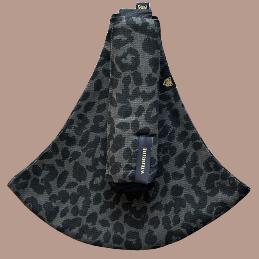 Wildride Toddler Carrier | Grey Leopard