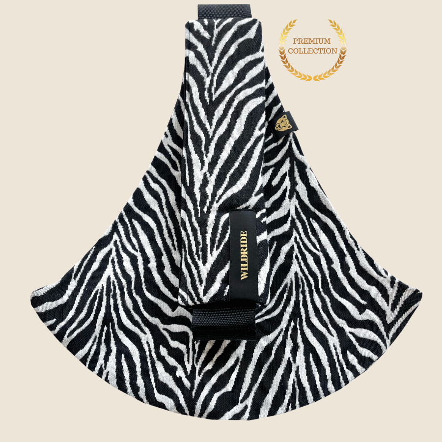 Wildride Toddler Carrier | Black Zebra