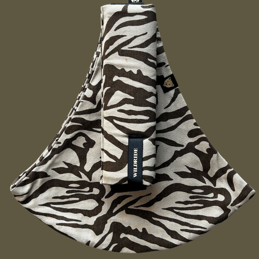 Wildride Toddler Carrier | Zebra Print