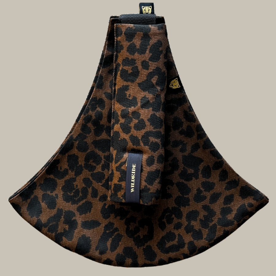 Wildride Toddler Carrier | Brown Leopard