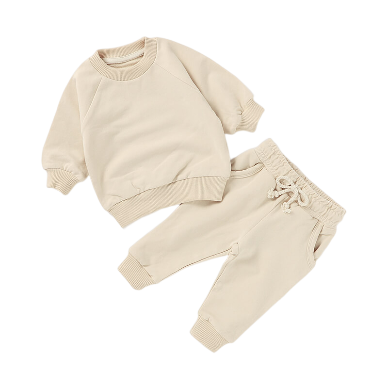 Organic Cotton Travel Set | Soft Yellow