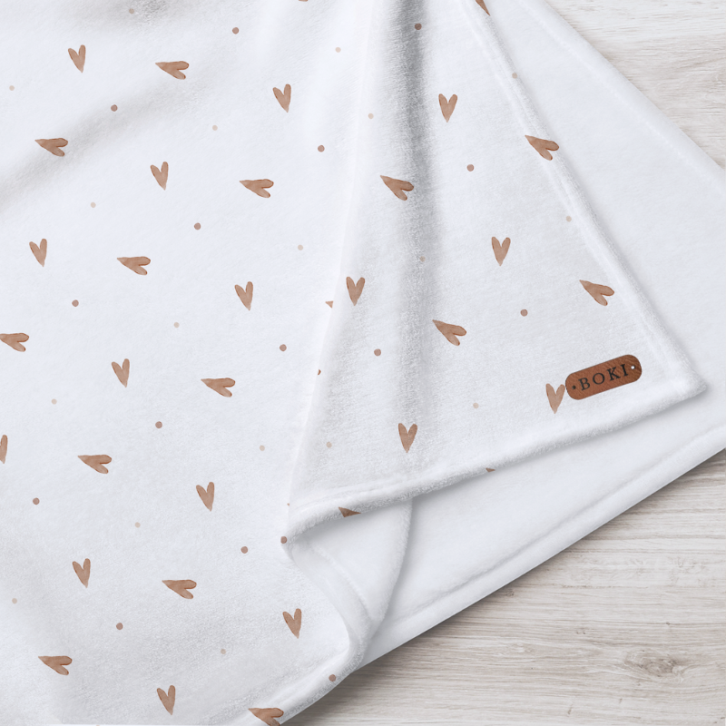 Soft Fleece Receiving / Cot Blanket | Tiny Love