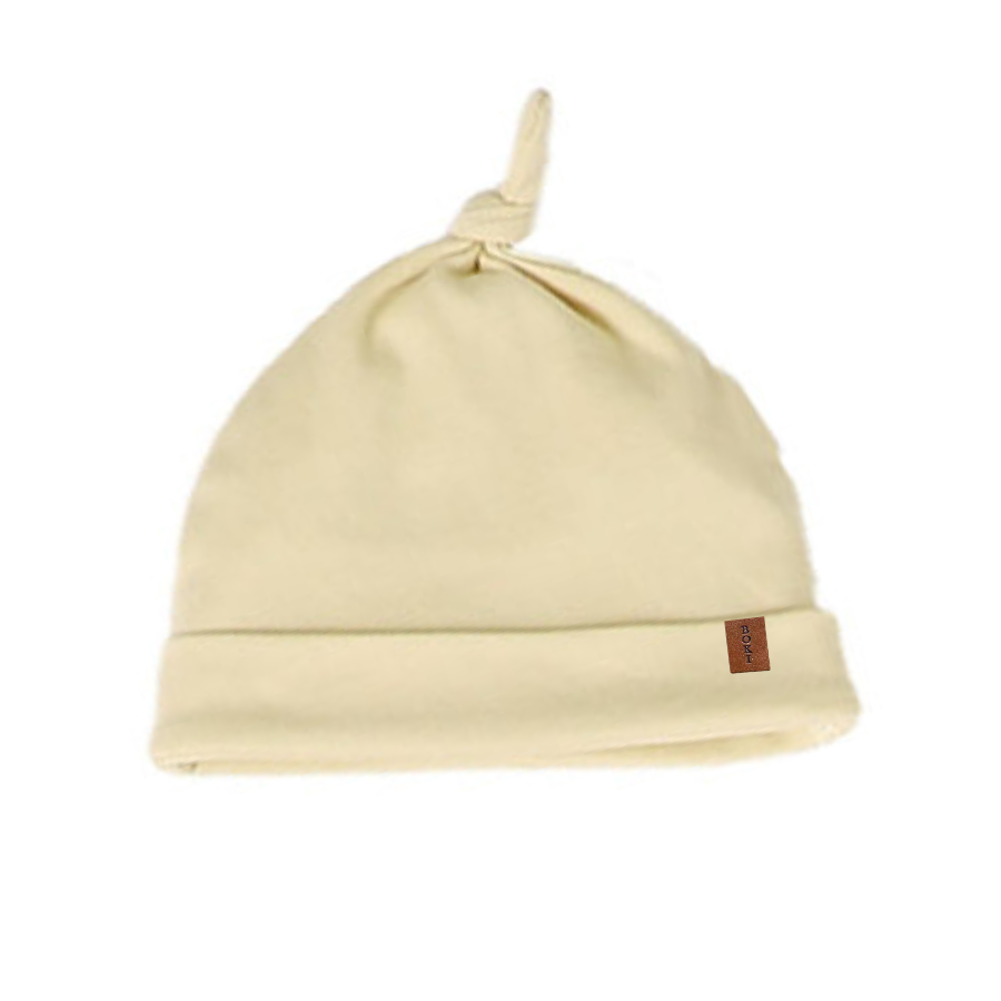 Organic Cotton Knot Hat | Butter New Logo Design