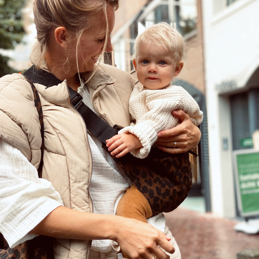 Wildride Toddler Carrier | Brown Leopard