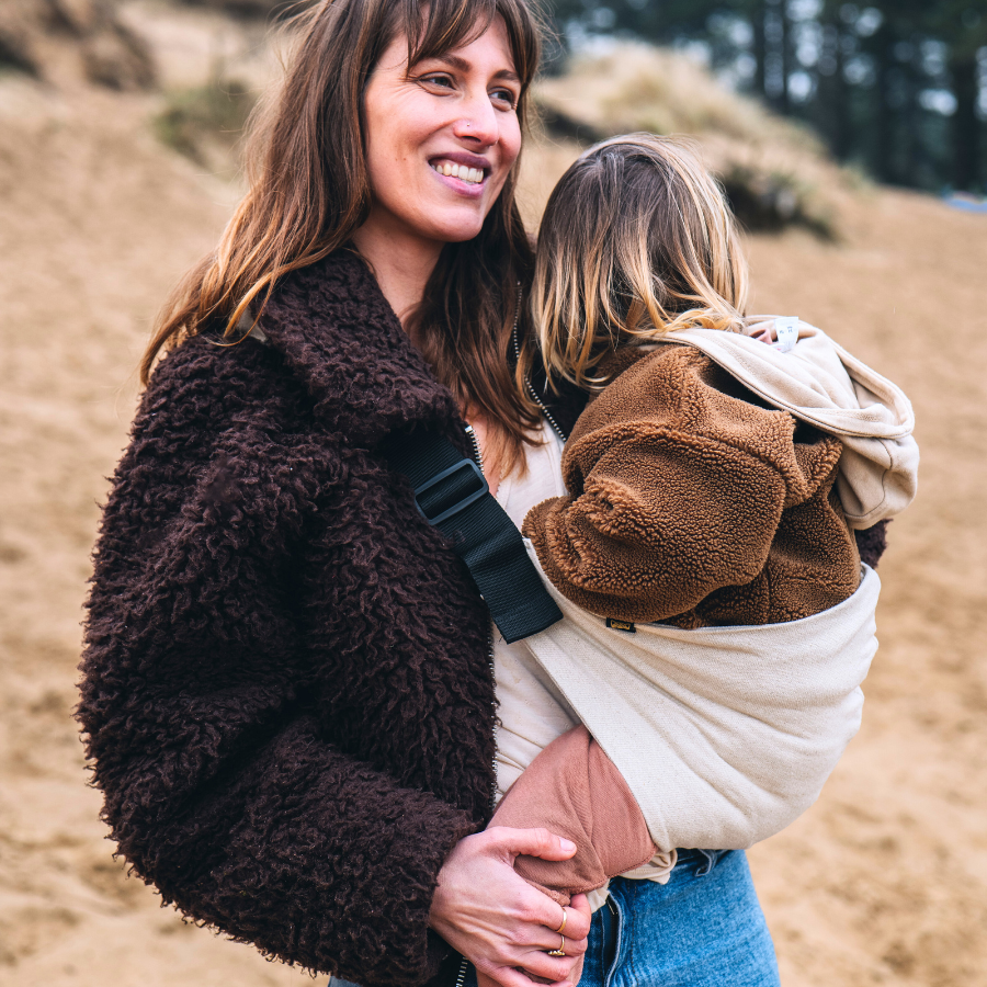 Wildride Toddler Carrier | Sand Linen