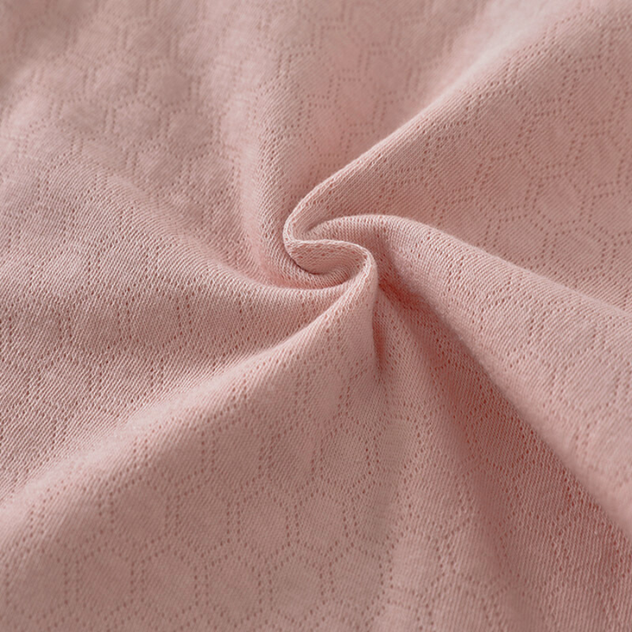 Organic Cotton Honeycomb 2-way Zipsuit with Footies and Mittens | Sage