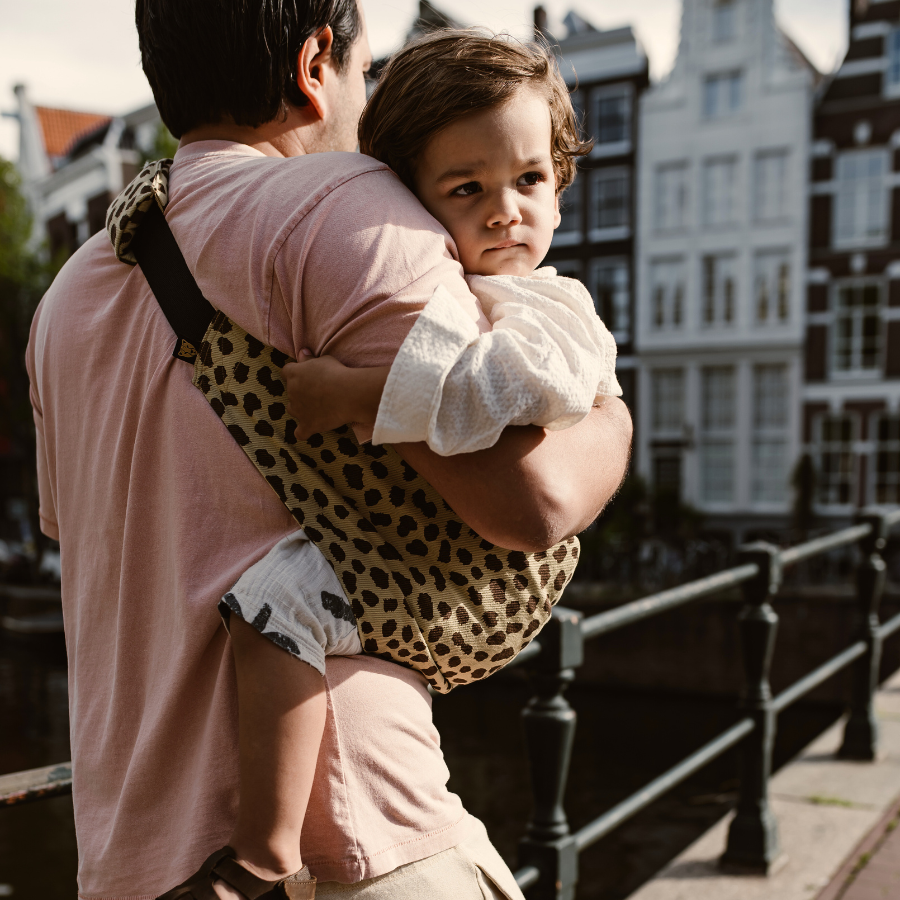 Wildride Toddler Carrier | Cheetah