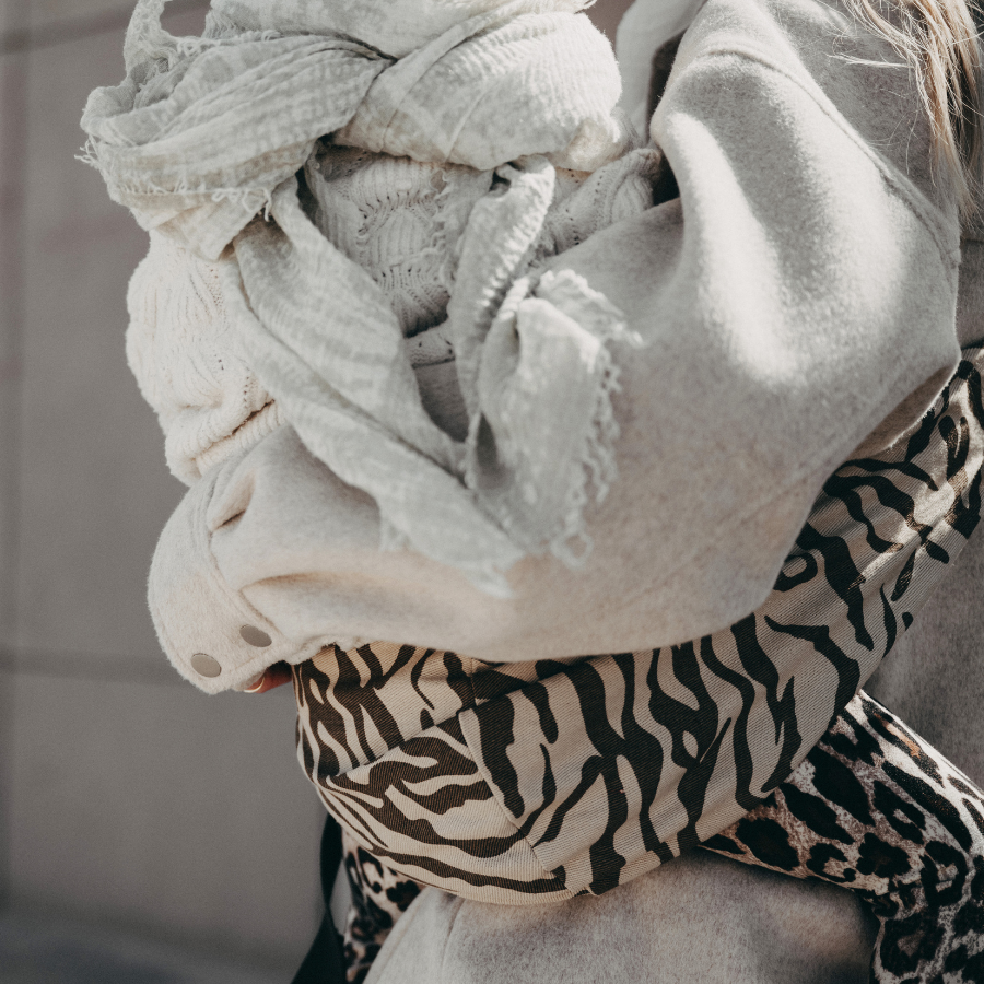 Wildride Toddler Carrier | Zebra Print