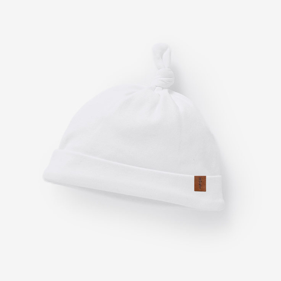 4 Piece Organic Brushed Cotton Bundle Set | Soft White