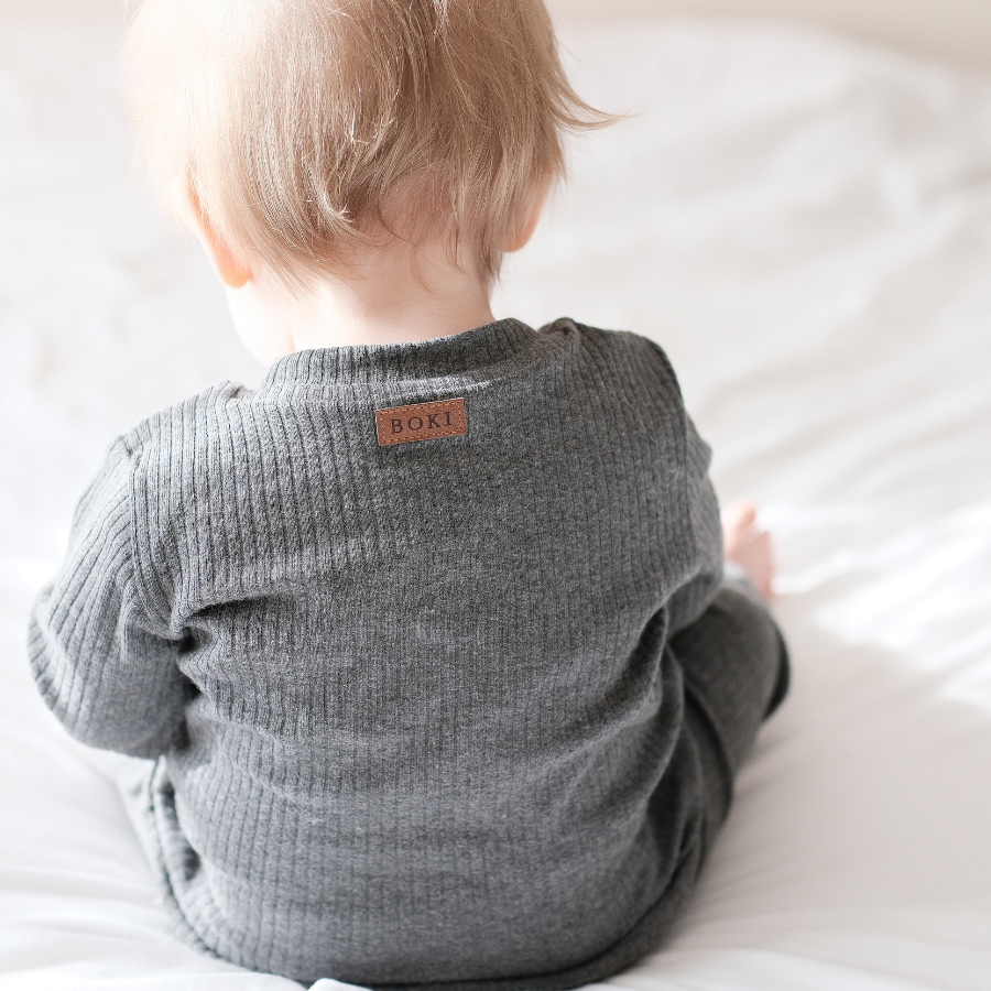 Baby Wearing BOKI Organic Cotton Set