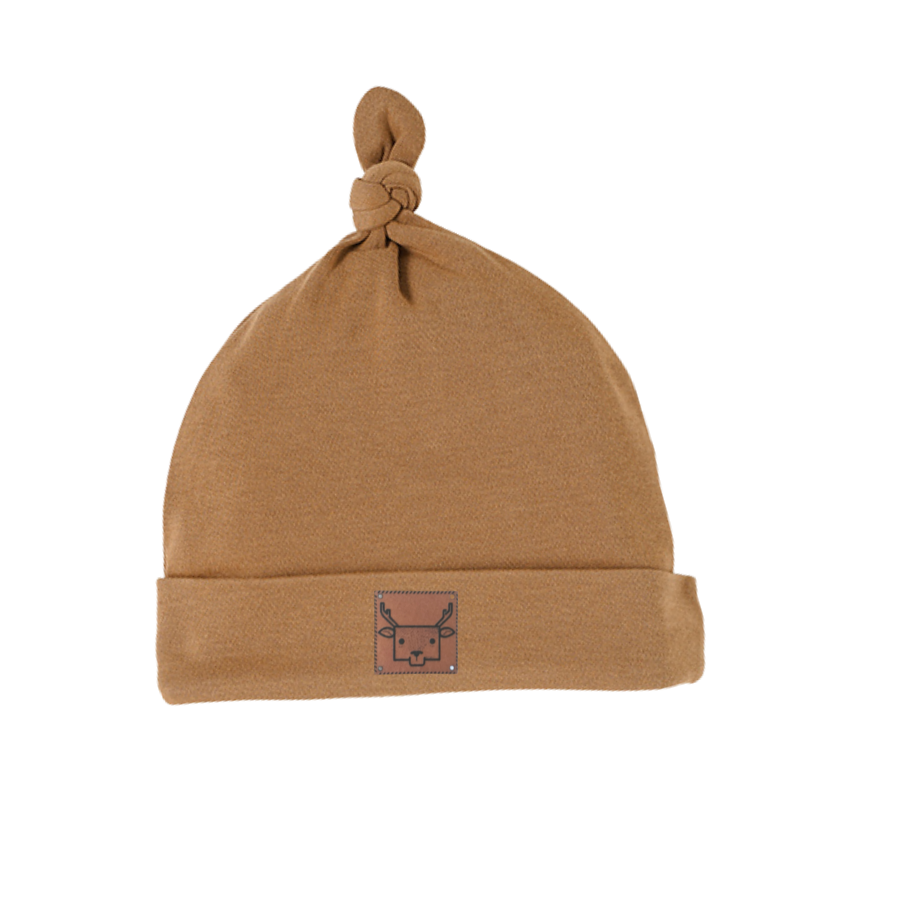 Organic Cotton Knot Hat | Sand - BOKI