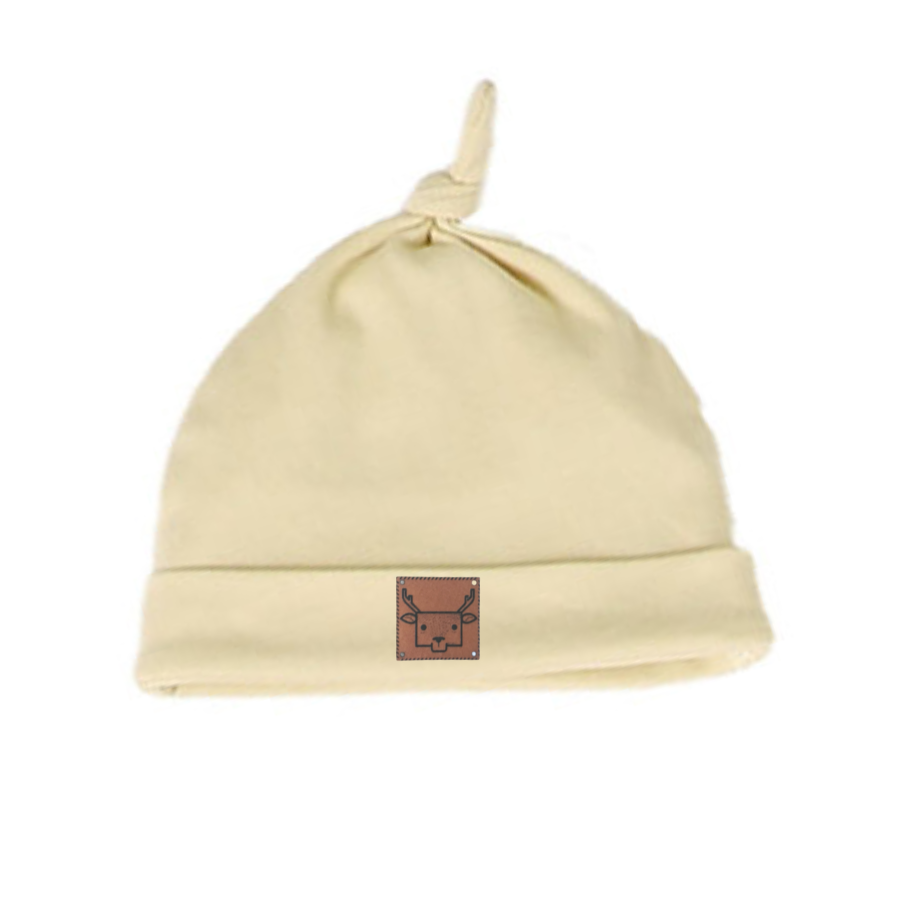 Organic Cotton Knot Hat | Butter - BOKI