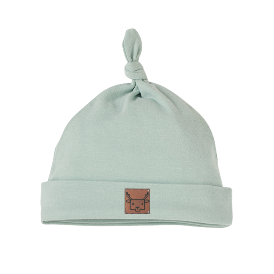 Organic Cotton Knot Hat | Sage - BOKI